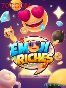 Descubra o Fascinante Mundo do Jogo EmojiRiches em 70T.COM